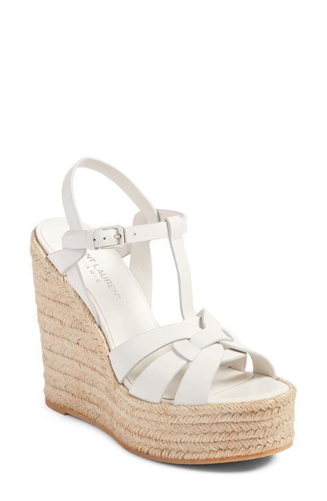 yves Saint Laurent espadrilles women